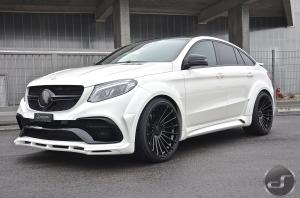 Mercedes-Benz GLE Coupe by Hamann and DS Automobile '2016